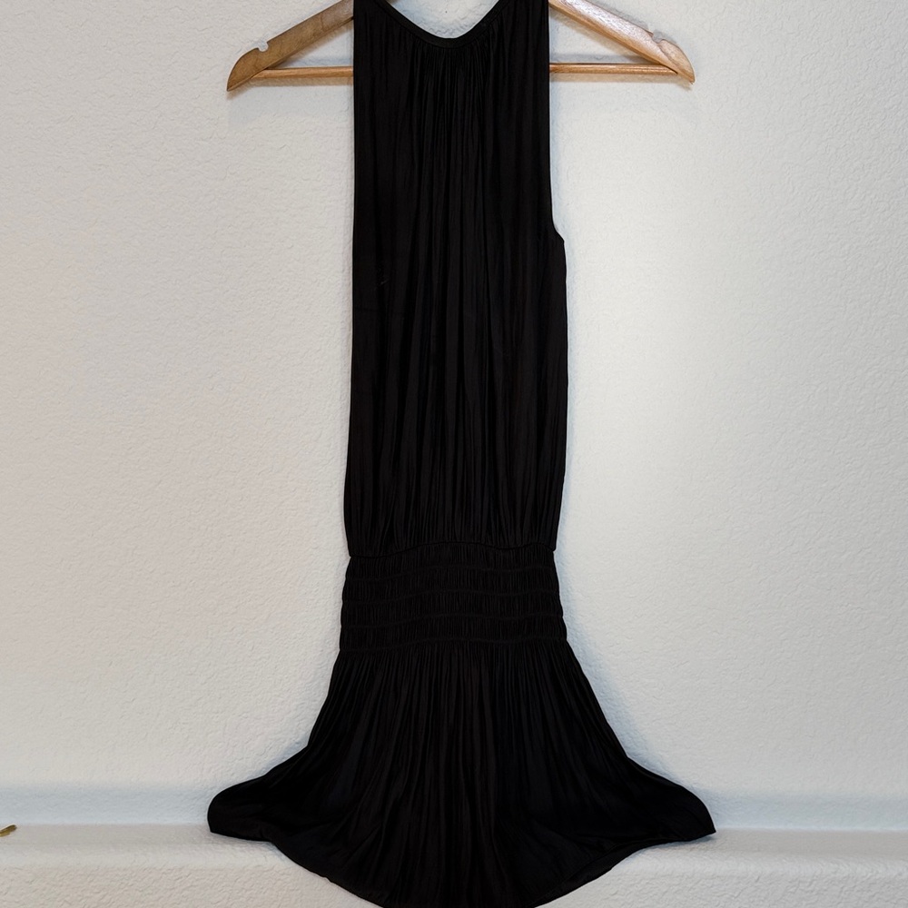 Ramy Brook Black Backless Dress